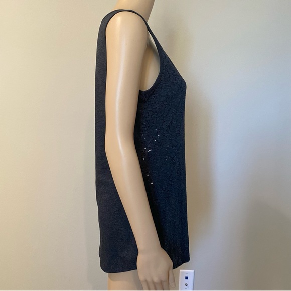 Pleione Sequin Tank Top - Picture 2 of 5